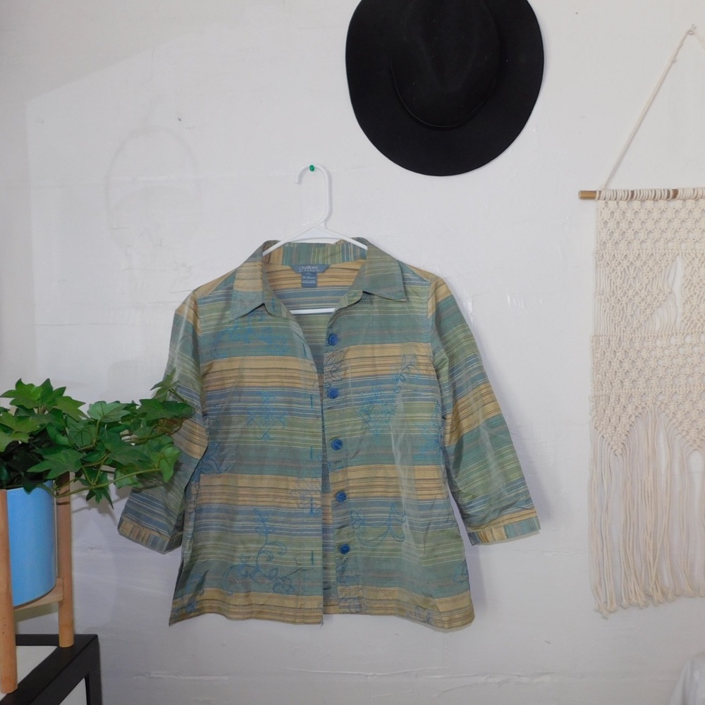 Funky Vintage Flannel